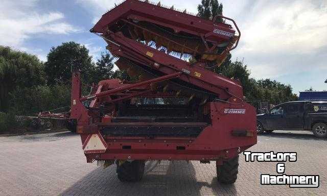 Potato harvester Grimme GZ 1700 Aardappelrooier