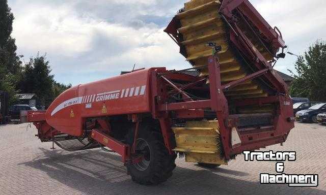 Potato harvester Grimme GZ 1700 Aardappelrooier