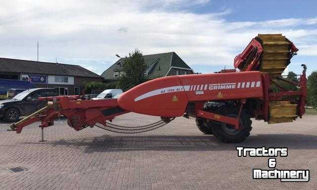 Potato harvester Grimme GZ 1700 Aardappelrooier