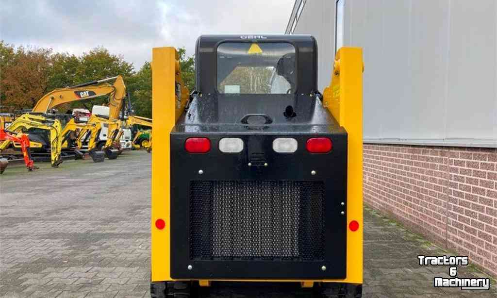 Skidsteer Gehl RT105 Schranklader op Rupsbanden