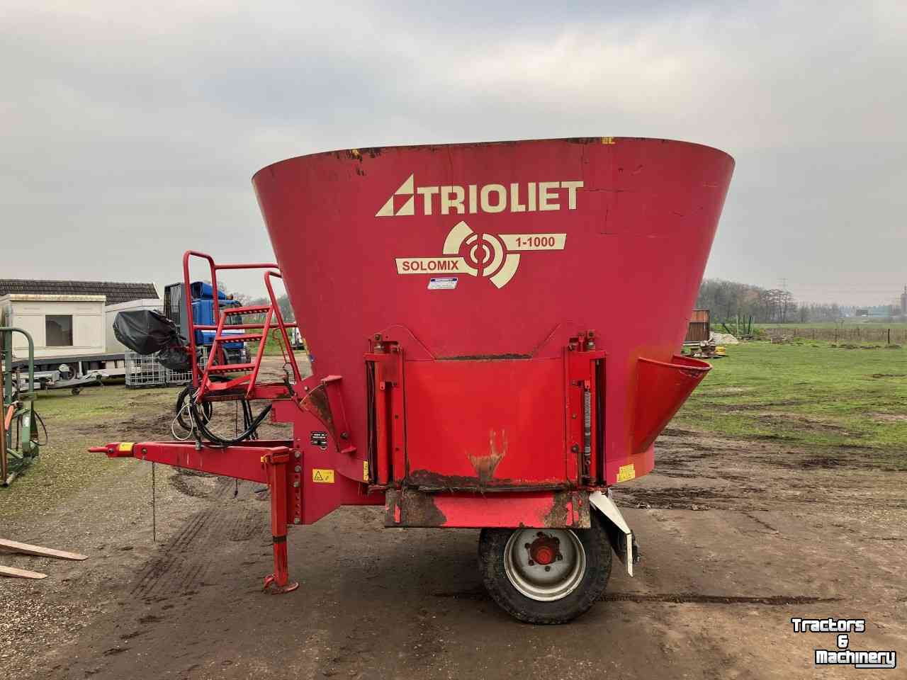 Vertical feed mixer Trioliet Solomix 1000