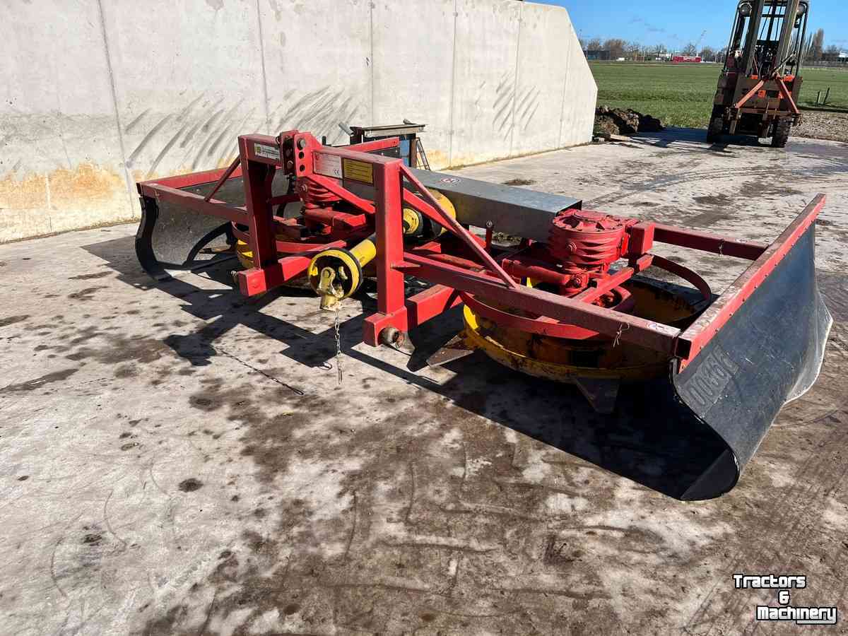 Silage spreader Rogedi Kuilverdeler