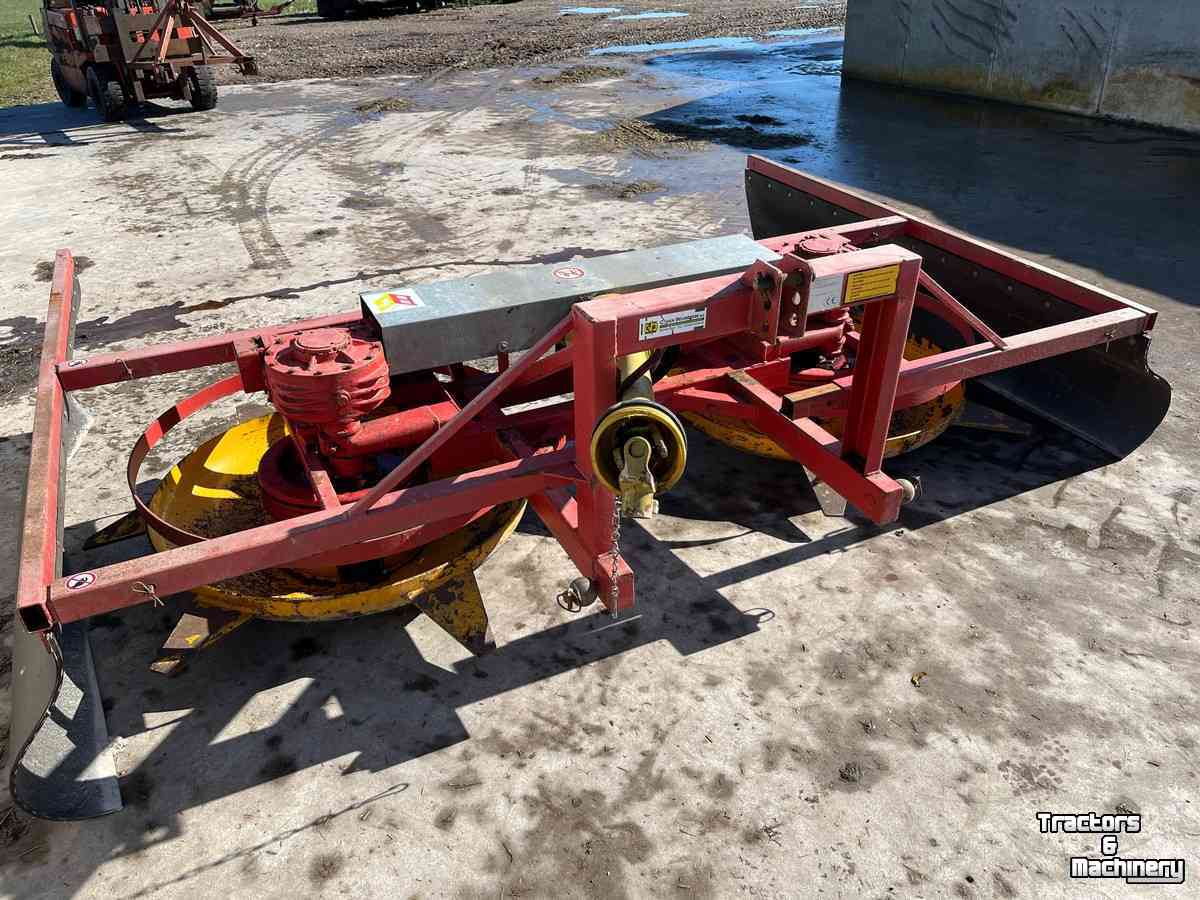 Silage spreader Rogedi Kuilverdeler