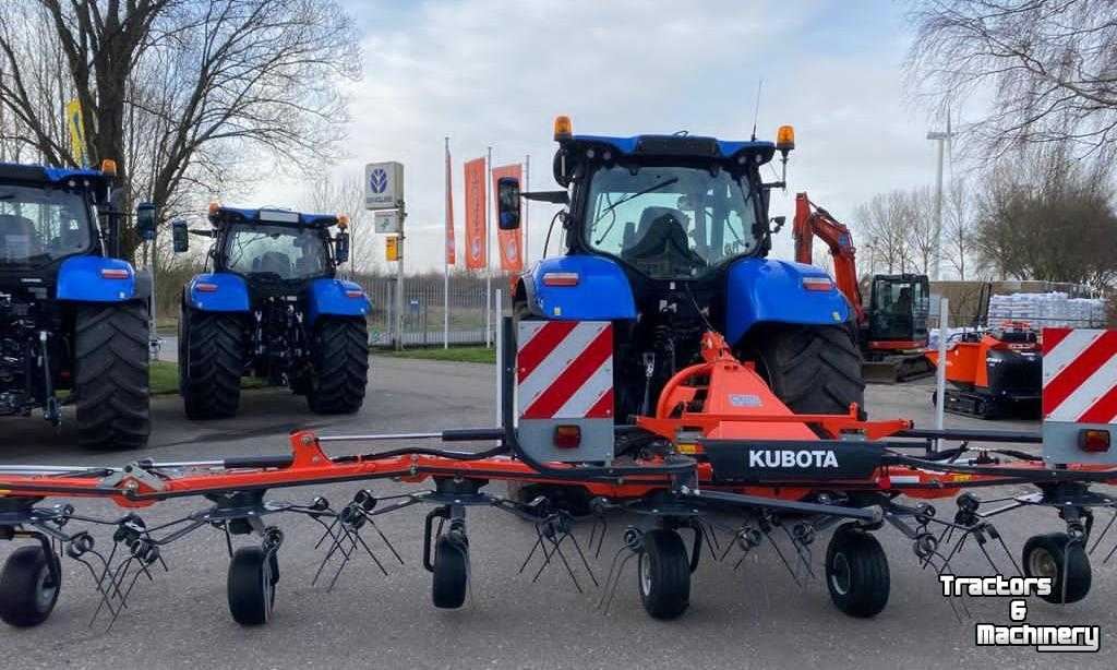 Tedder Kubota TE859 Tedder Schudder Kreiselheuer