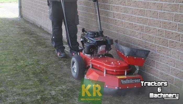 Weed brusher Tielburger TW50S Onkruidborstel