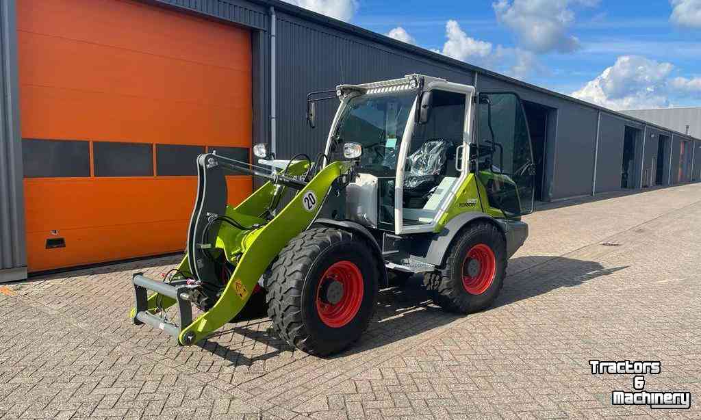 Wheelloader Claas Torion 530 Shovel Wiellader