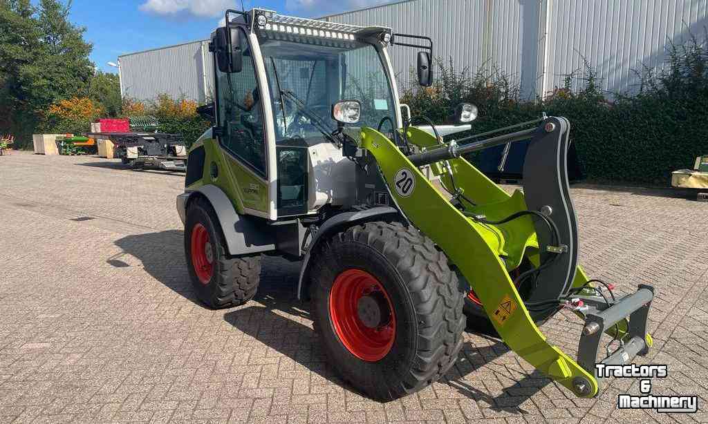 Wheelloader Claas Torion 530 Shovel Wiellader