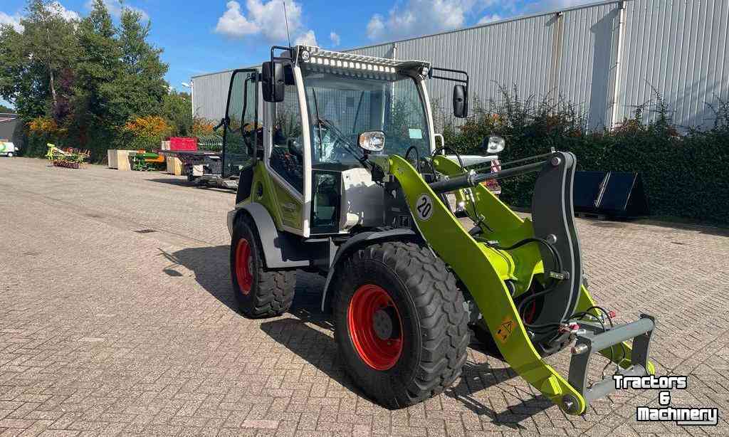 Wheelloader Claas Torion 530 Shovel Wiellader