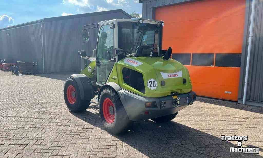 Wheelloader Claas Torion 530 Shovel Wiellader