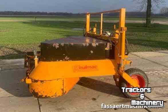 Onion harvester Keulmac 3 sets uienklapper en rooier voor 2,25 meter