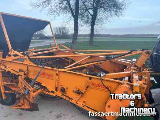 Onion harvester Keulmac 3 sets uienklapper en rooier voor 2,25 meter