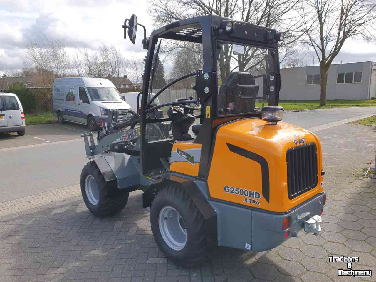 Wheelloader Giant G2500 HD extra