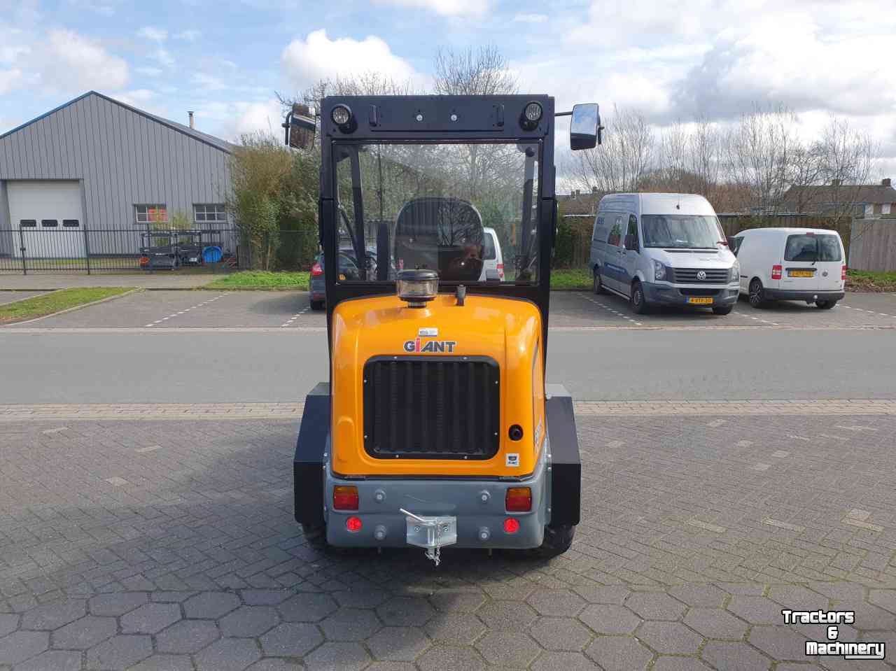 Wheelloader Giant G2500 HD extra