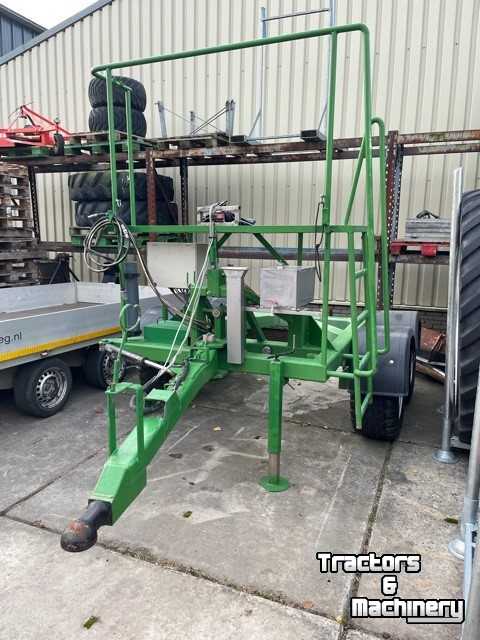 Fertilizer spreader  Strooier onderstel ( ex Amazone ZAM Ultra)