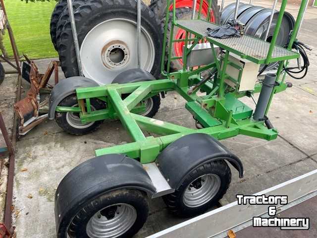 Fertilizer spreader  Strooier onderstel ( ex Amazone ZAM Ultra)