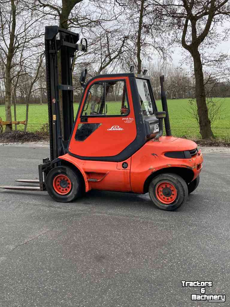 Forklift Linde h45d