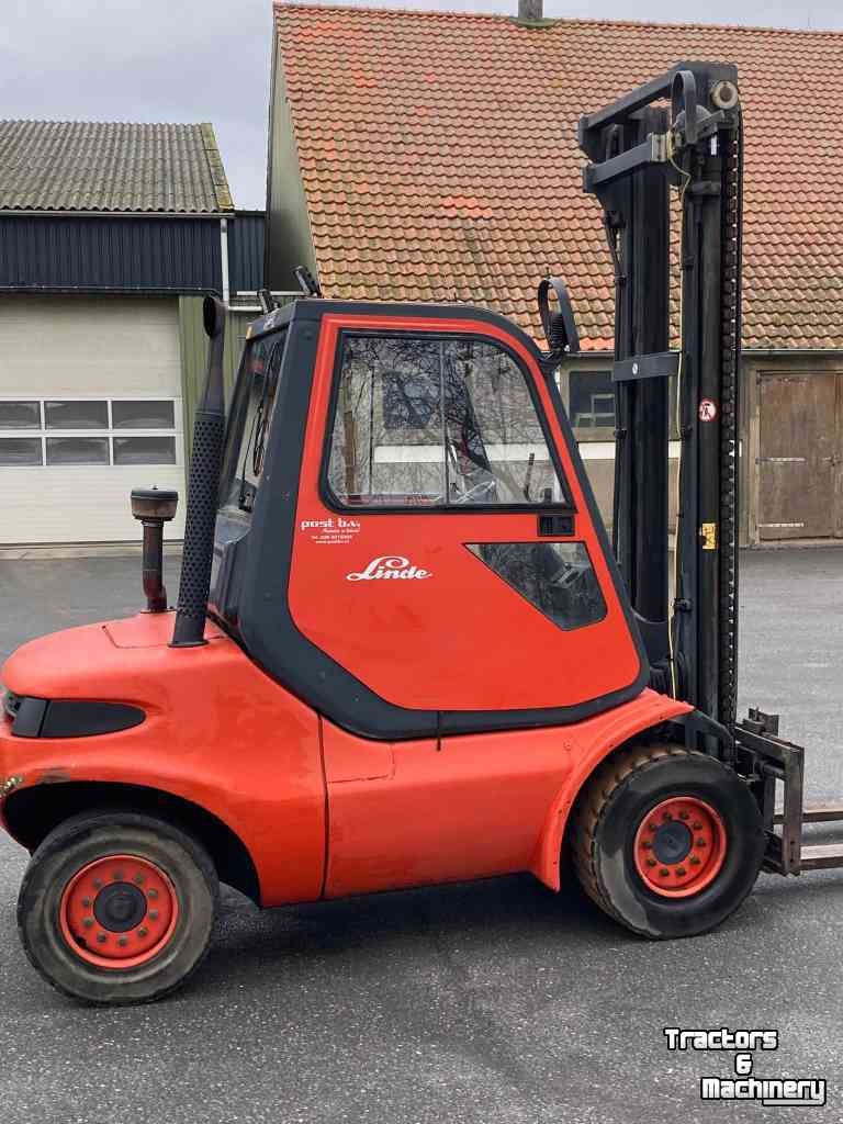 Forklift Linde h45d