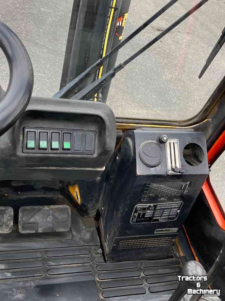 Forklift Linde h45d