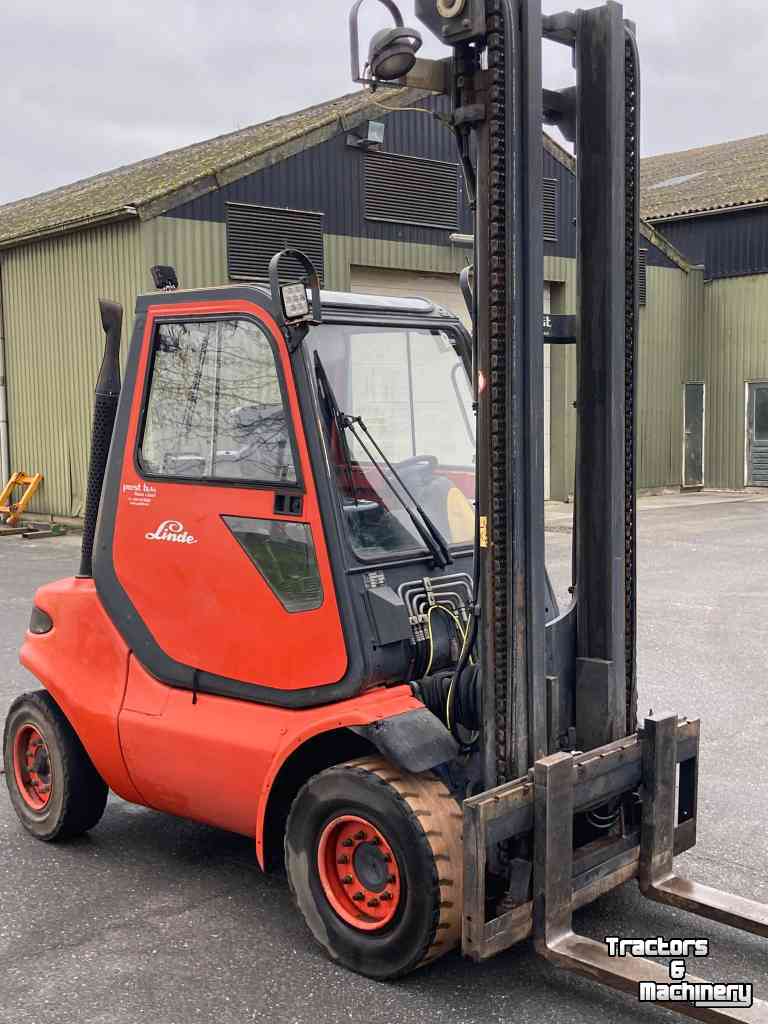 Forklift Linde h45d