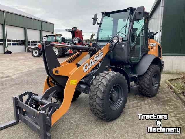 Wheelloader Case 321F