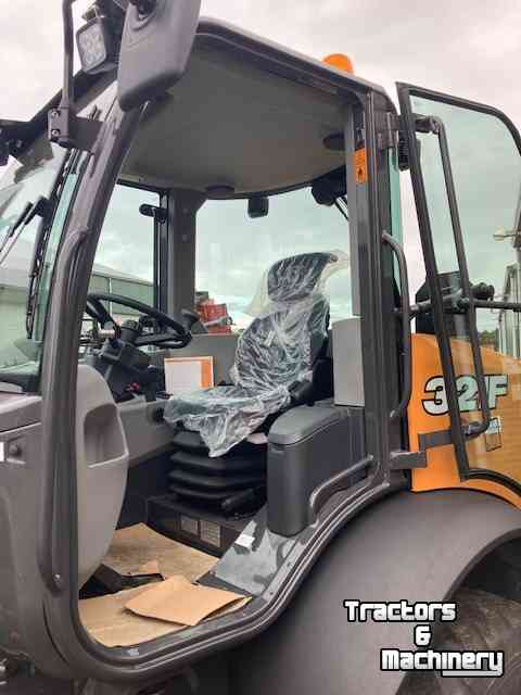 Wheelloader Case 321F