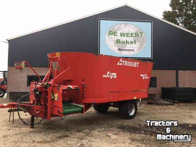 Vertical feed mixer Trioliet solomix 2-2000VL