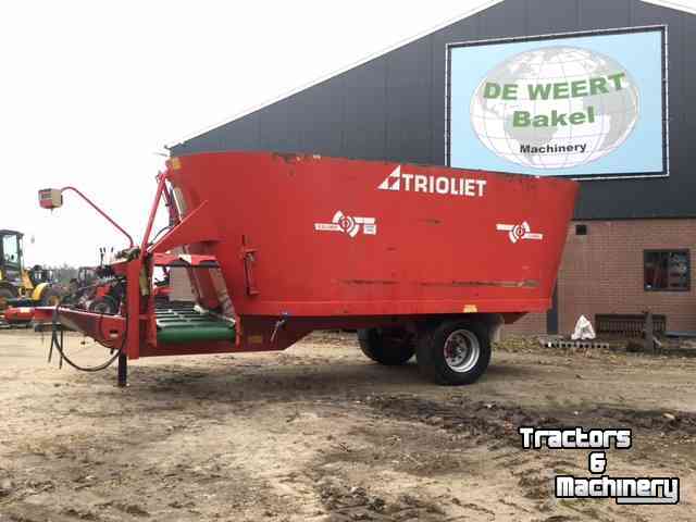 Vertical feed mixer Trioliet solomix 2-2000VL