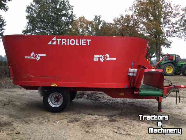 Vertical feed mixer Trioliet solomix 2-2000VL