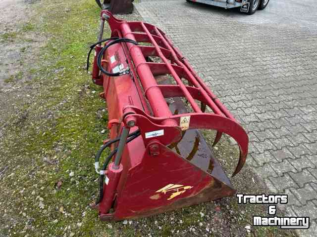 Silage Grabbucket / Grabfork Strautmann GS-2000