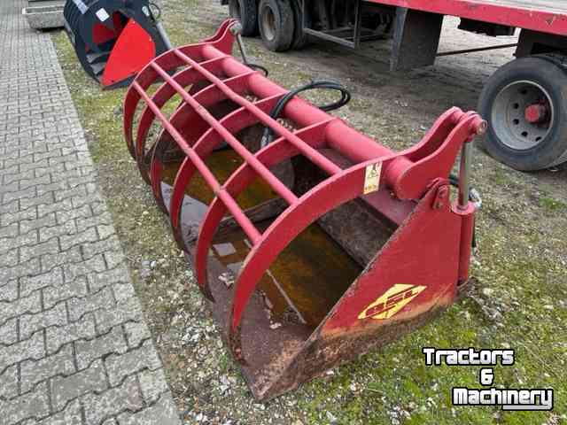 Silage Grabbucket / Grabfork Strautmann GS-2000