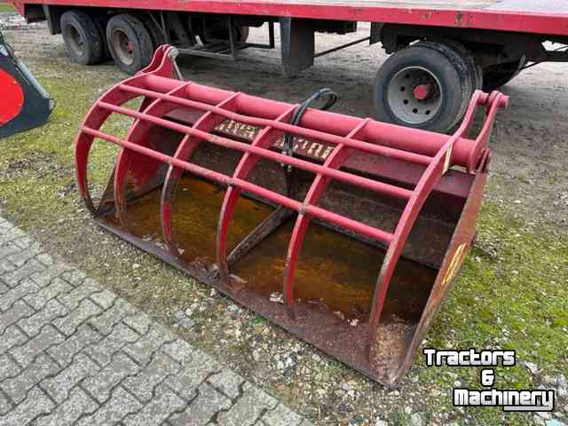 Silage Grabbucket / Grabfork Strautmann GS-2000