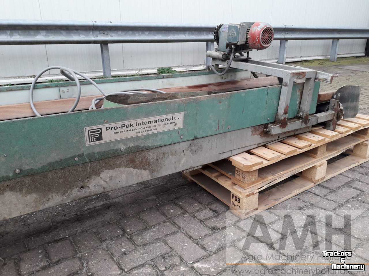 Conveyor  Band vlak pvc 3580x500