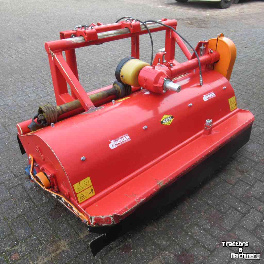 Flail mower Ducker UMK 18F  Frontklepelmaaier 180 cm