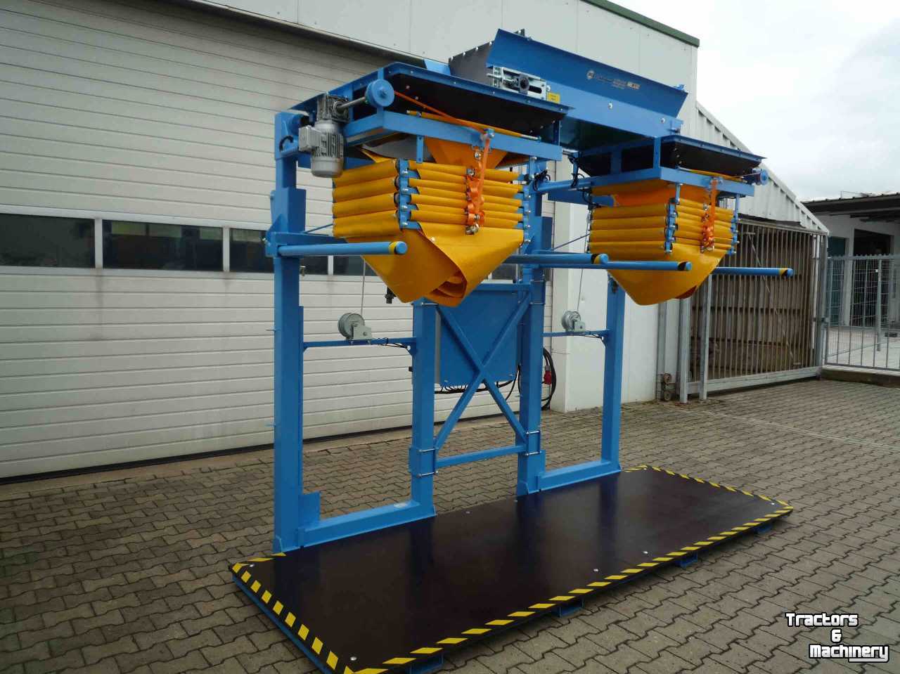 Big-Bag Filler EURO Jabelmann automatische bigbagvuller DBBF, Nieuw