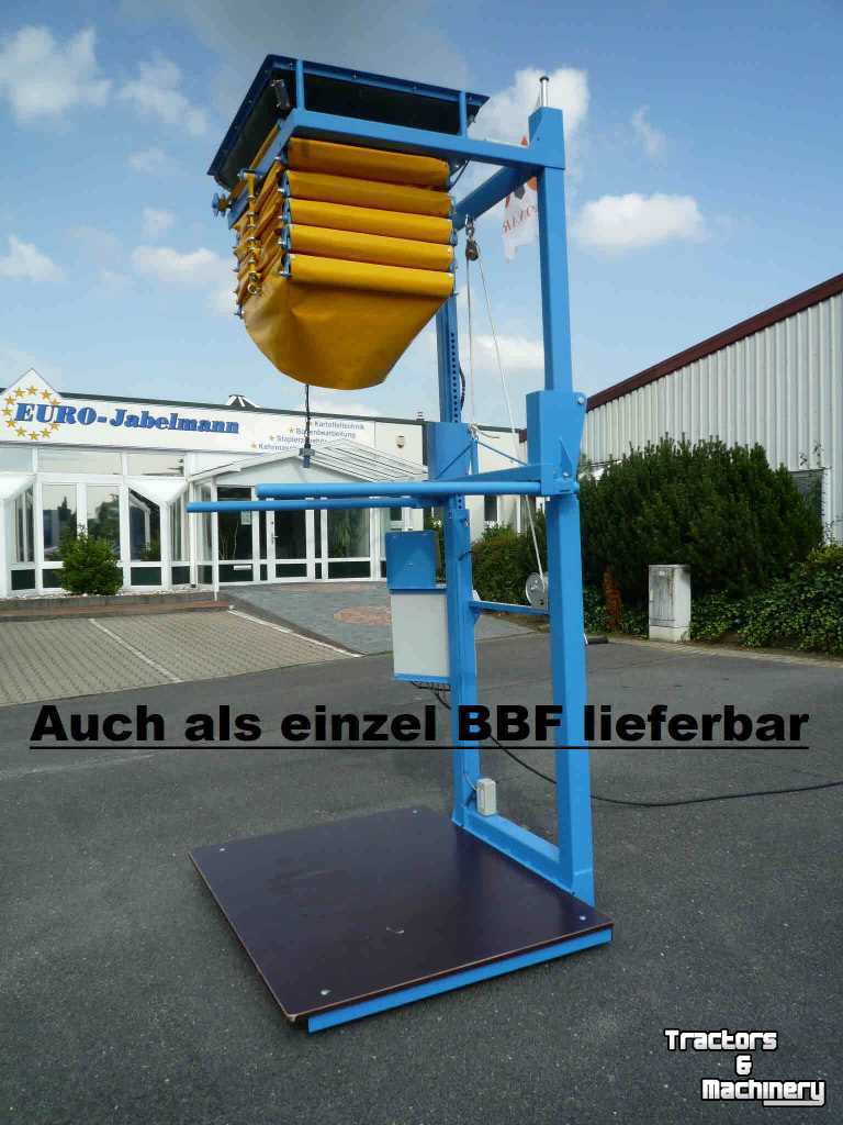 Big-Bag Filler EURO Jabelmann automatische bigbagvuller DBBF, Nieuw