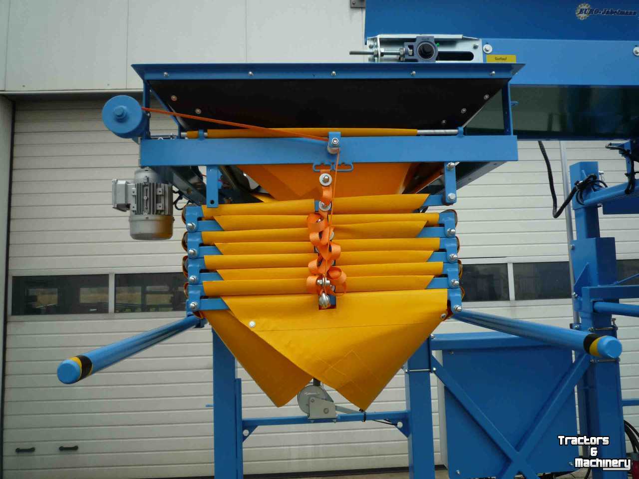 Big-Bag Filler EURO Jabelmann automatische bigbagvuller DBBF, Nieuw