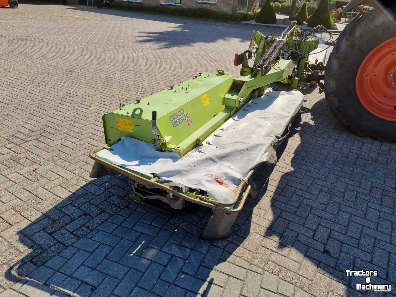 Mower Claas Disco 8550 Plus