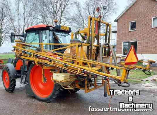 Fieldsprayer 3 points Cebeco Agrifac / Cebeco gedragen spuit