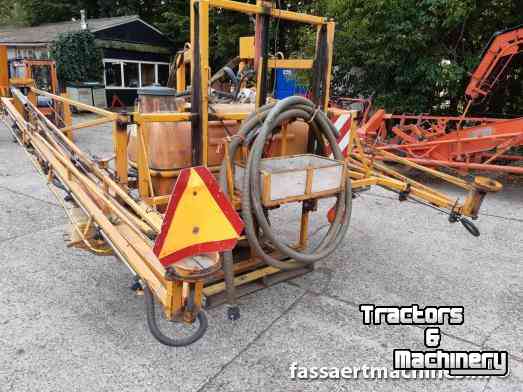 Fieldsprayer 3 points Cebeco Agrifac / Cebeco gedragen spuit