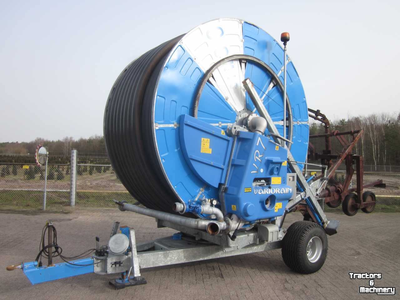 Irrigation hose reel Ocmis OCMIS VR7 125/500