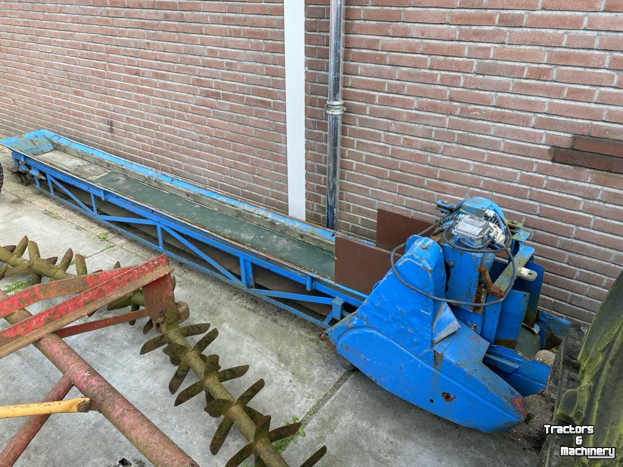 Conveyor  Transportband 4.5 meter