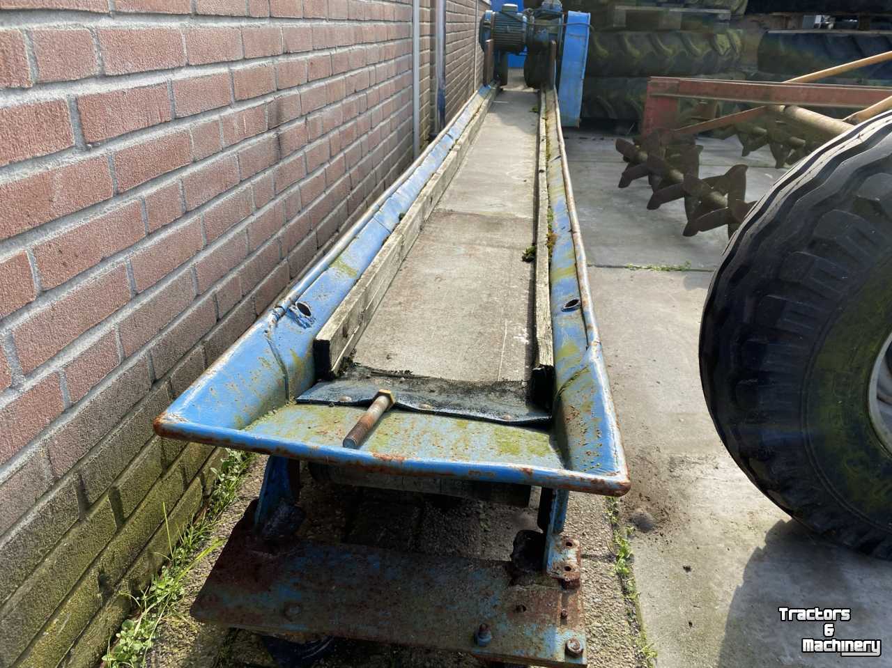 Conveyor  Transportband 4.5 meter