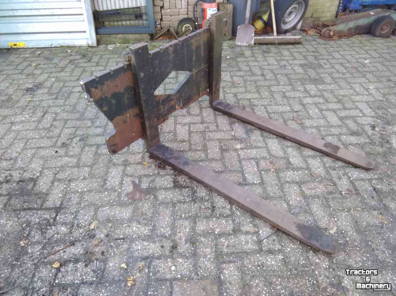 Pallet Forks Hekamp Vorkenbord