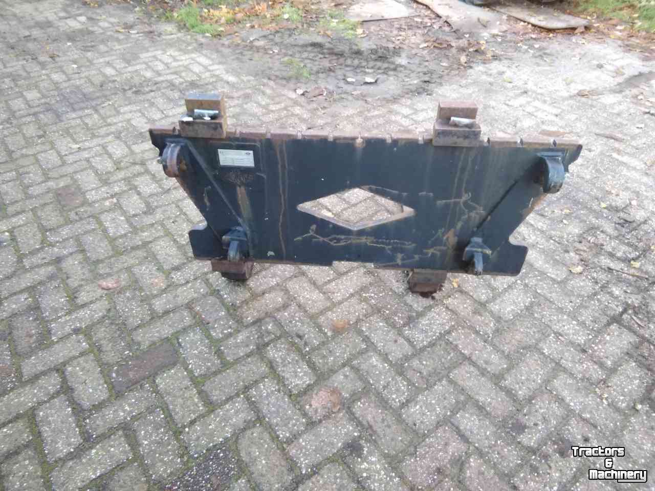 Pallet Forks Hekamp Vorkenbord