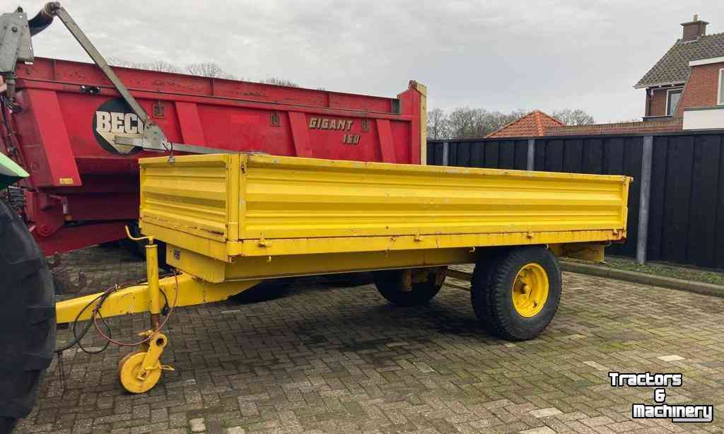 Dumptrailer Veenhuis 5.5 Ton Kipper Kipwagen