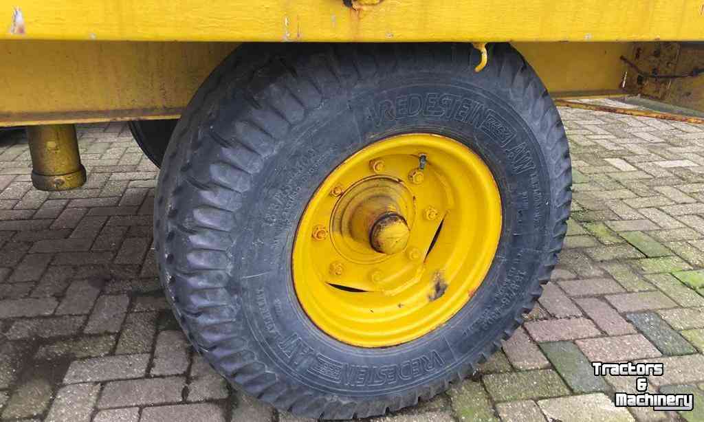 Dumptrailer Veenhuis 5.5 Ton Kipper Kipwagen