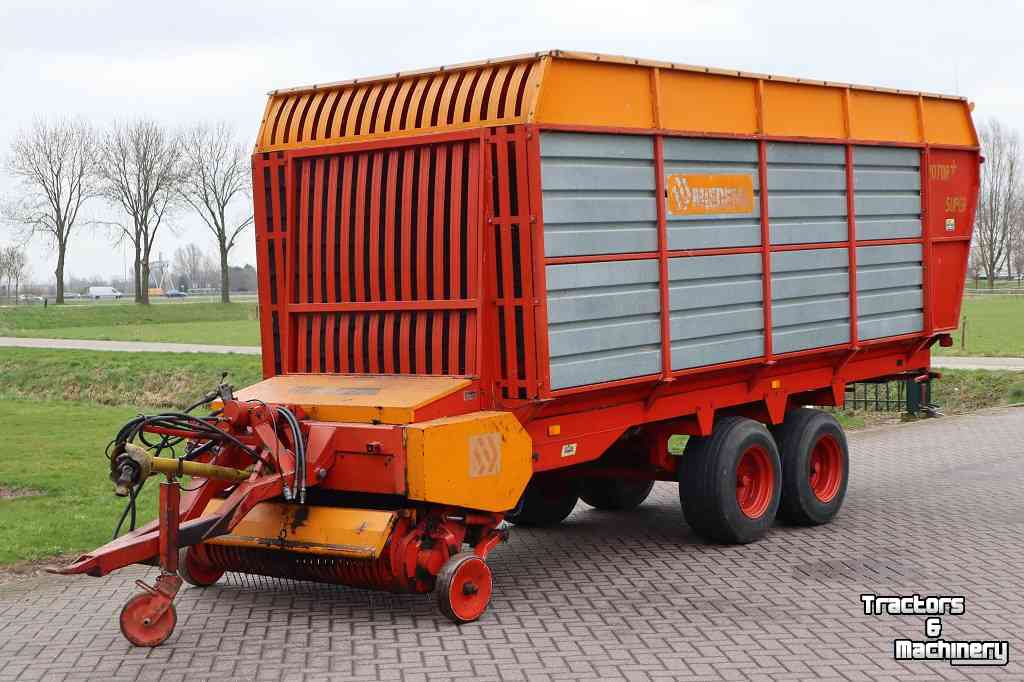 Self-loading wagon Miedema SUPER ROTOR+