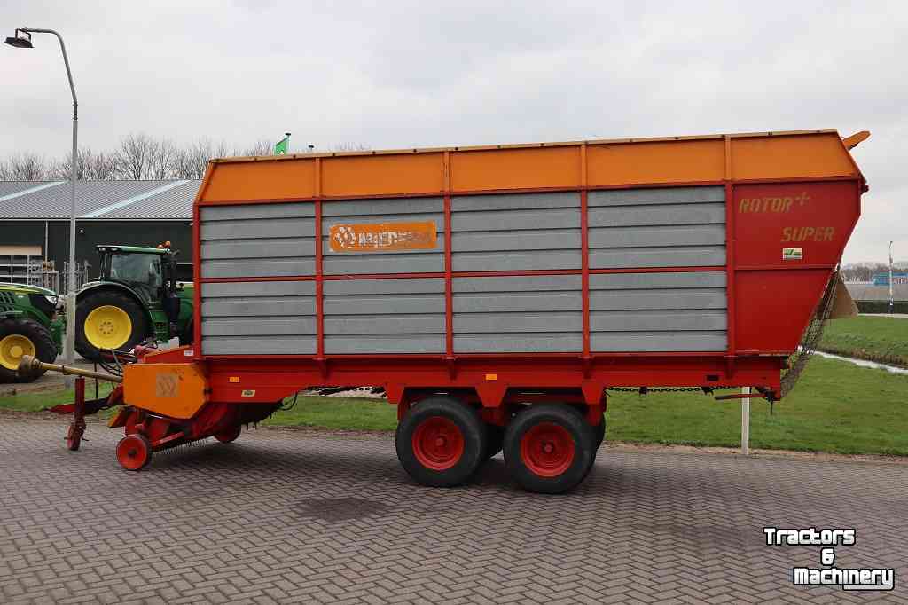 Self-loading wagon Miedema SUPER ROTOR+