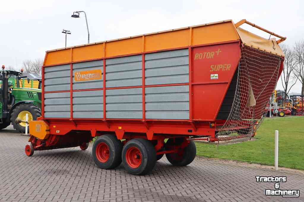 Self-loading wagon Miedema SUPER ROTOR+