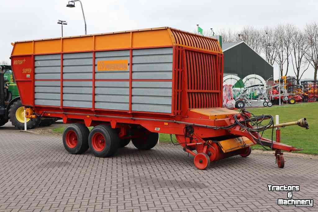 Self-loading wagon Miedema SUPER ROTOR+